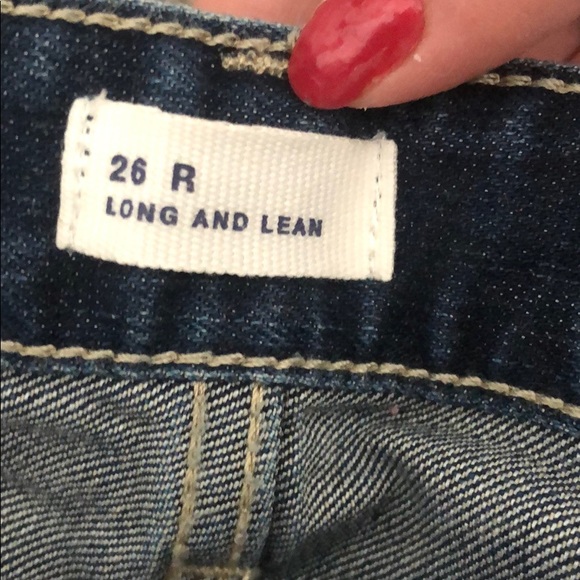 Gap Mid-Rise Perfect Boot Jean Long and Lean - Picture 5 of 6
